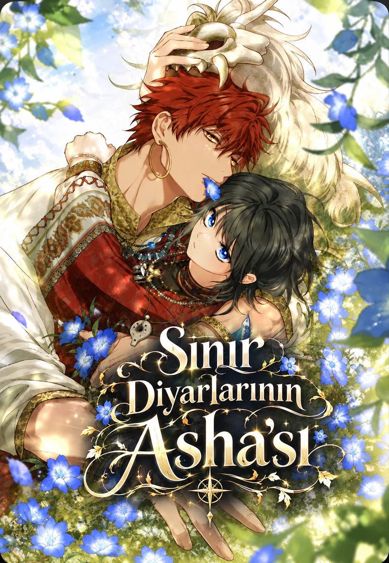 Sınır Diyarlarının Asha'sı (Asha of the Border, Asha of the Borderlands) — Nairatoon arkaplan kapak görseli