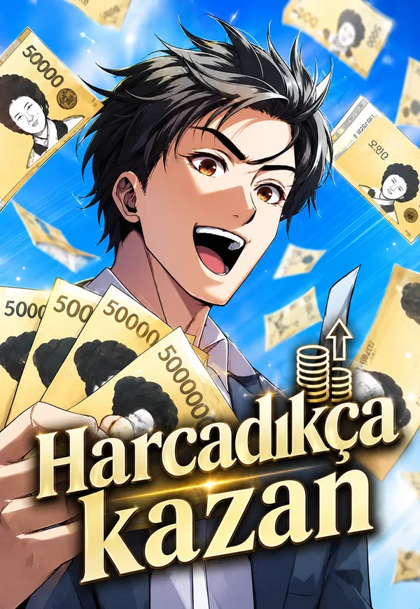 Harcadıkça Kazan (Spend More, Earn More) — Türkçe Manhwa Oku, Güncel 1 Bölüm | Kairatoon