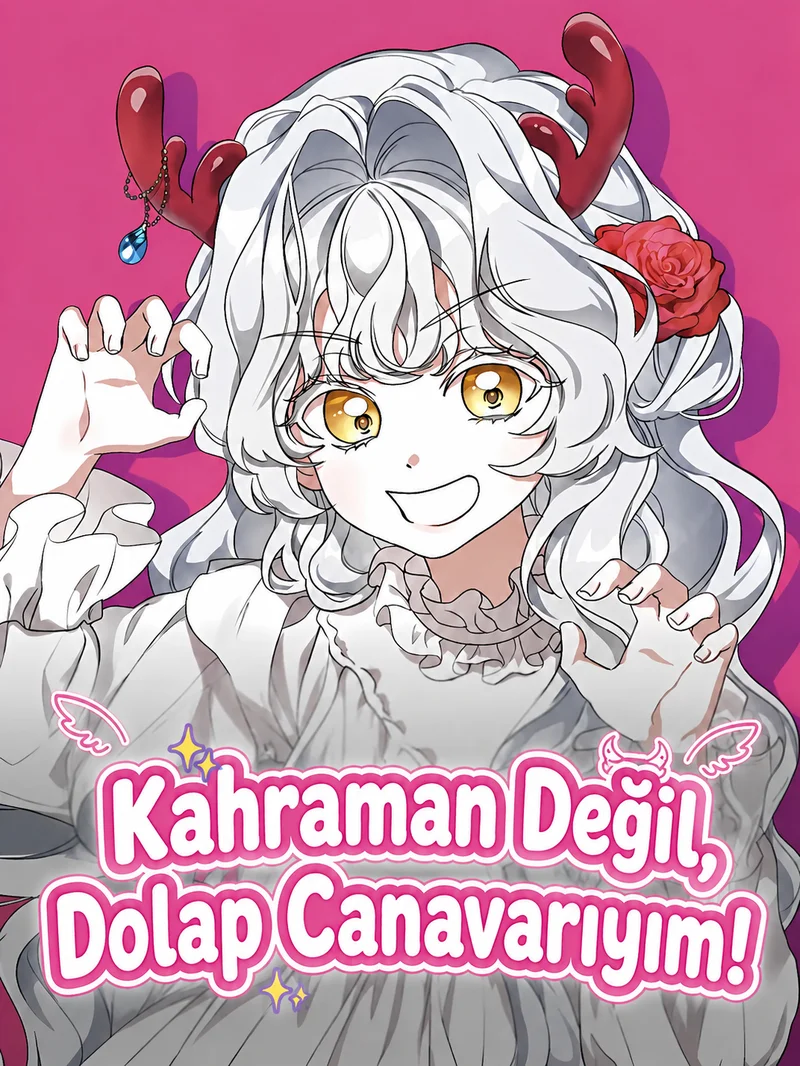 Kahraman Değil, Dolap Canavarıyım! (I Became a Closet Monster Instead of a Fantasy Heroine) — Kairatoon arkaplan kapak görseli