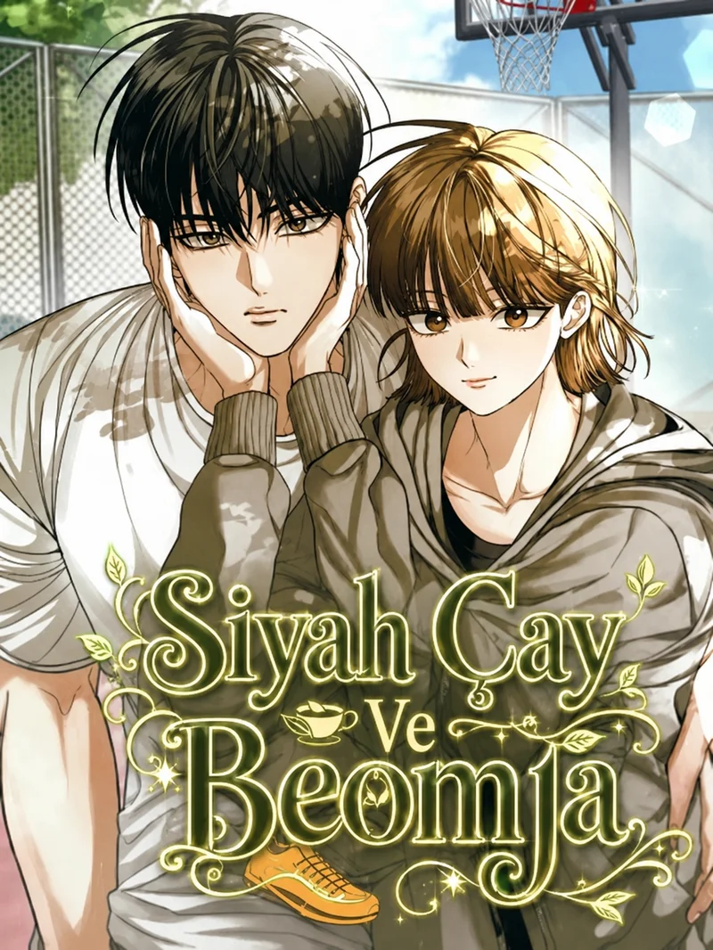Siyah Çay Ve Beomja (Black Tea And Beomja) — Kairatoon Serisi Kapak