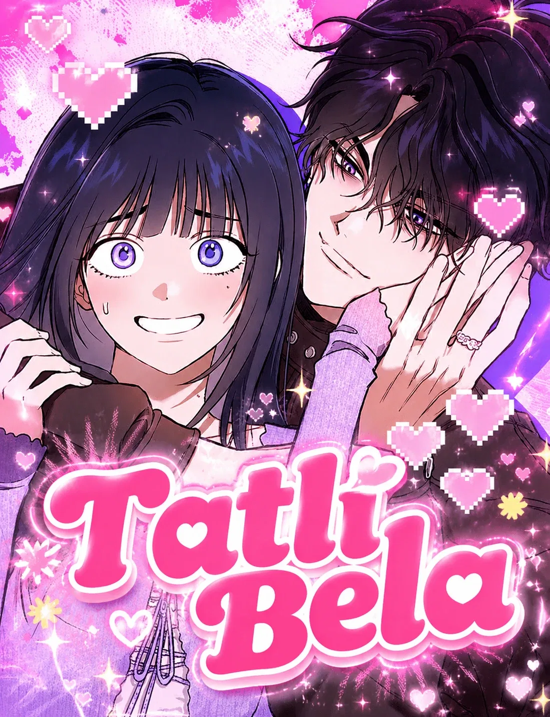 Tatlı Bela (Purely Delinquent) — Kairatoon Serisi Kapak