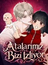 Atalarımız Bizi İzliyor (Our Ancestors are Watching) — Kairatoon Serisi Kapak