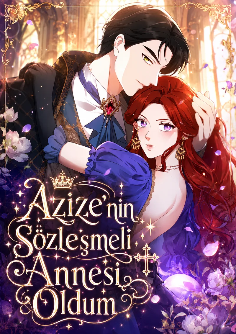 Azize'nin Sözleşmeli Annesi Oldum (I Became the Saintess's Contract Mother) — Kairatoon arkaplan kapak görseli
