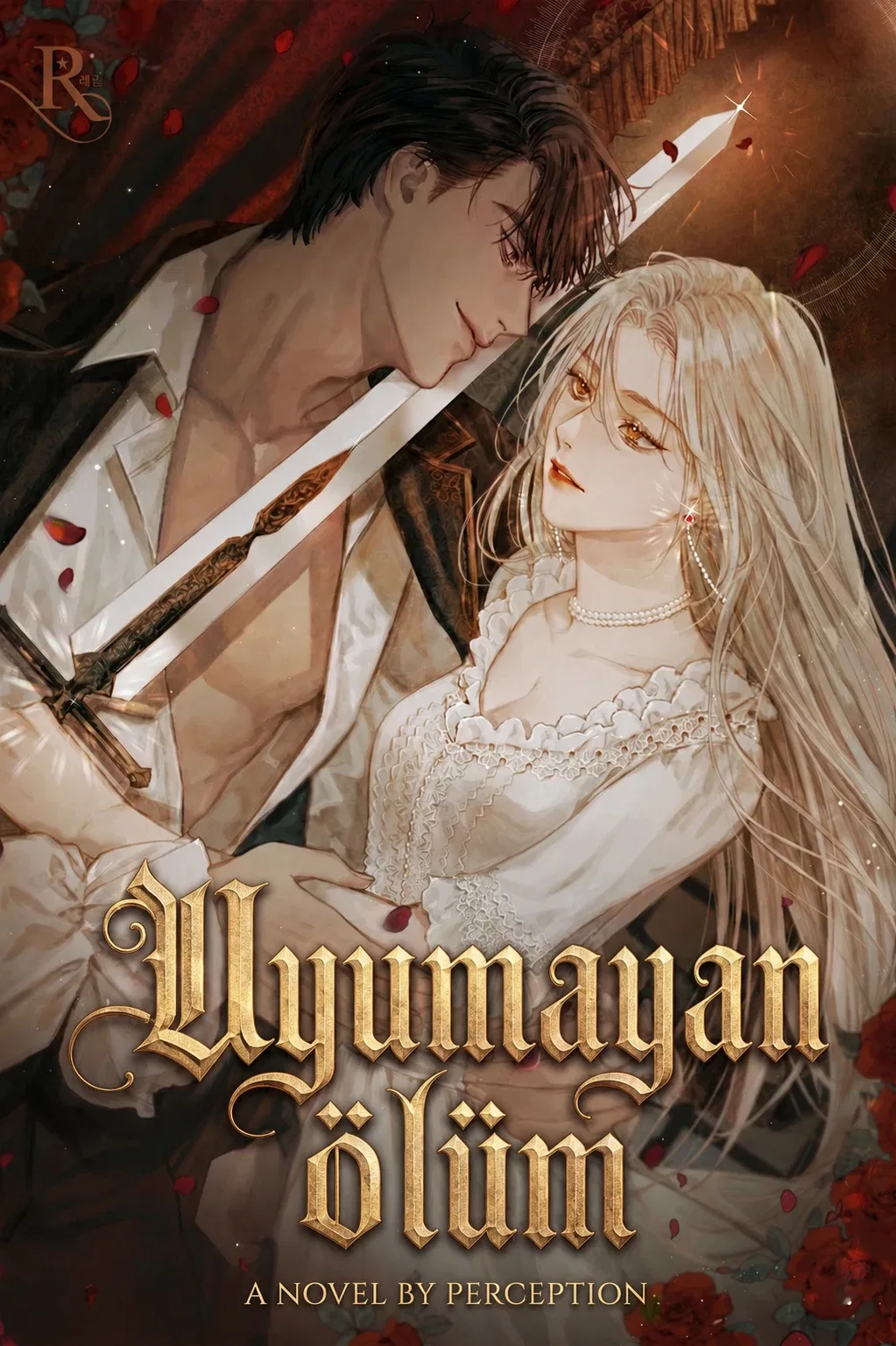 Uyumayan ölüm (Sleepless Death) — Kairatoon Serisi Kapak