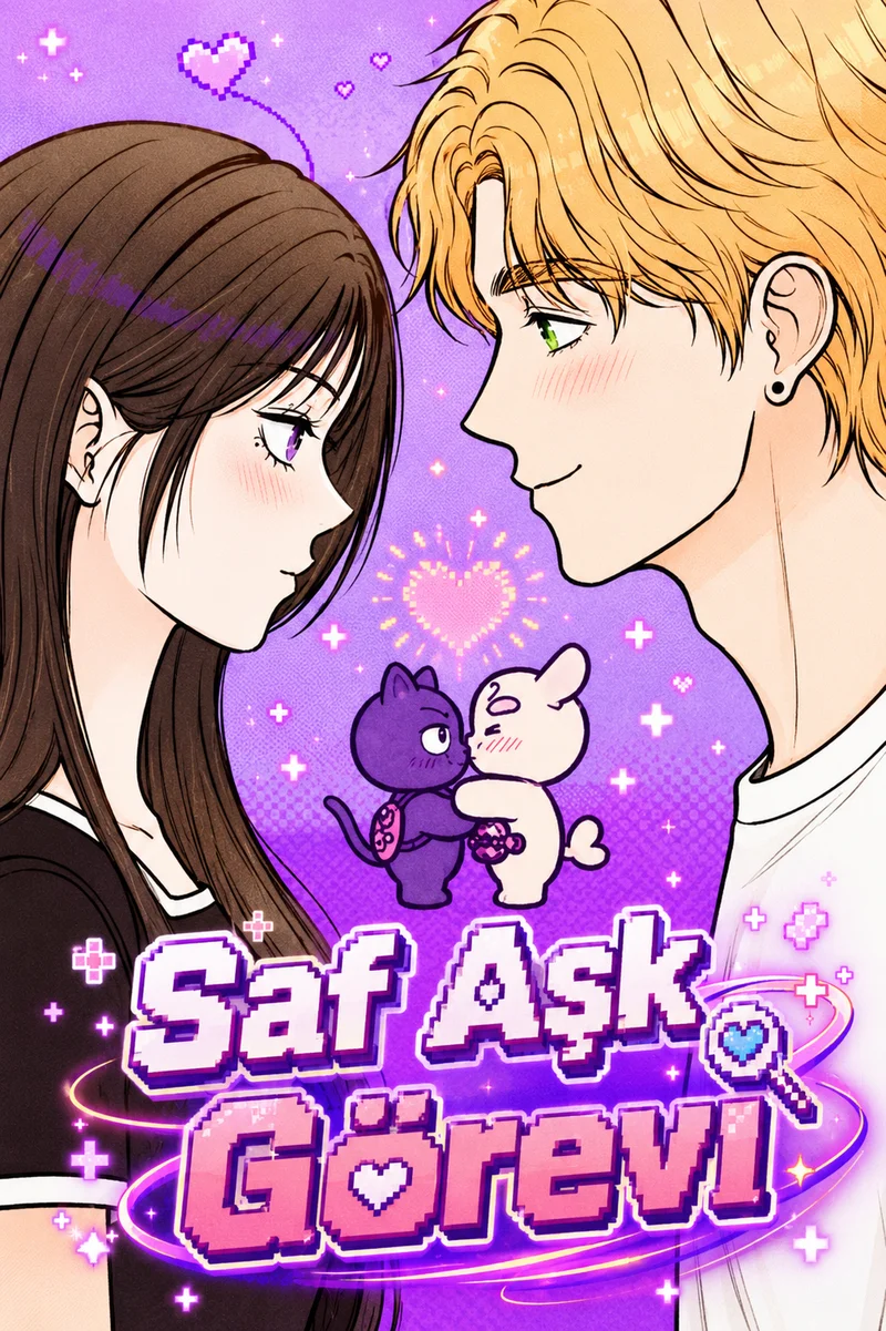 Saf Aşk Görevi (Pure Love Quest, Again) — Kairatoon arkaplan kapak görseli