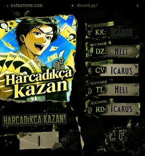 Harcadıkça Kazan 1. Bölüm önizleme
